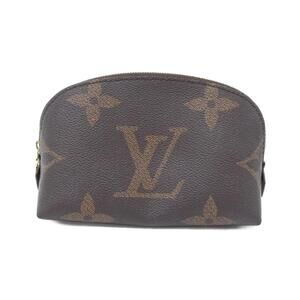 LOUIS VUITTON Brown Monogram Pochette Pouch